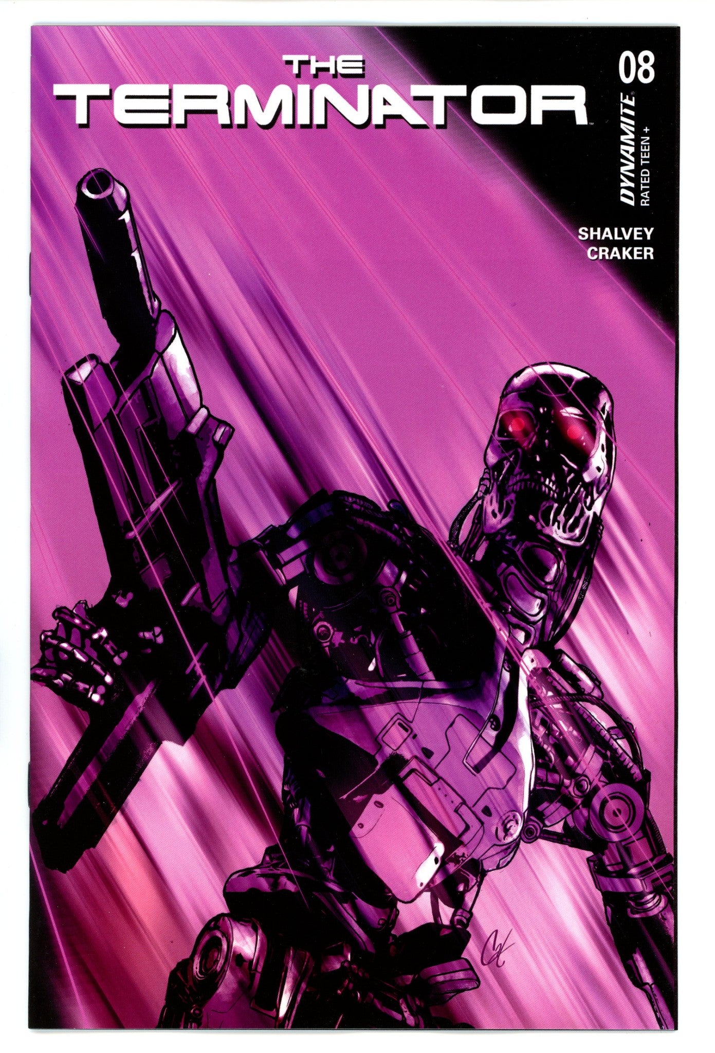 Terminator 8 Staggs Variant (2025)