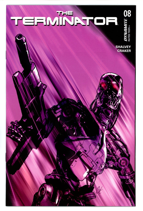 Terminator 8 Staggs Variant (2025)