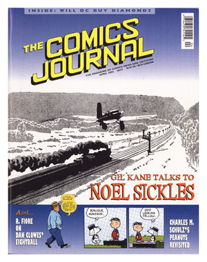 The Comics Journal 242 Mid Grade (2002) 