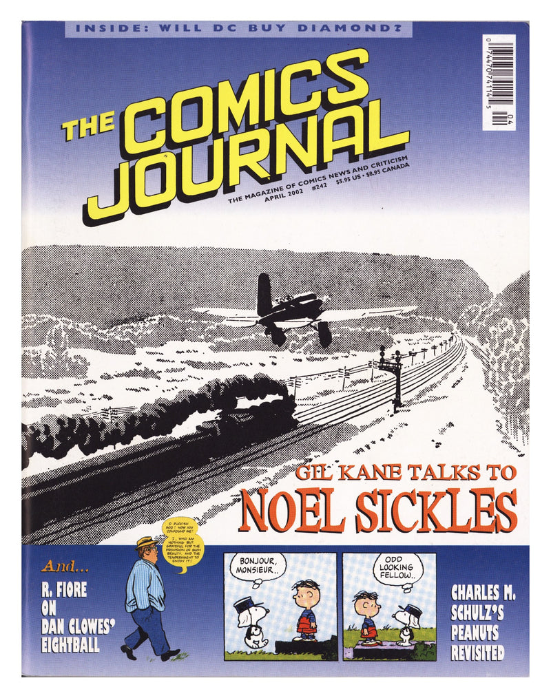 The Comics Journal 242 Mid Grade (2002) 