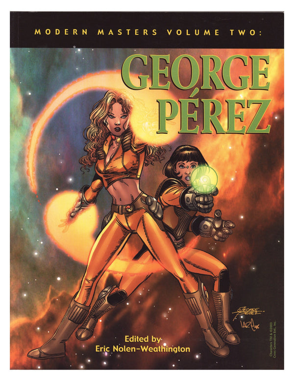 Modern Masters TPB Vol 2   Mid Grade George Perez  (2003)        Signed x1 Cover George Perez