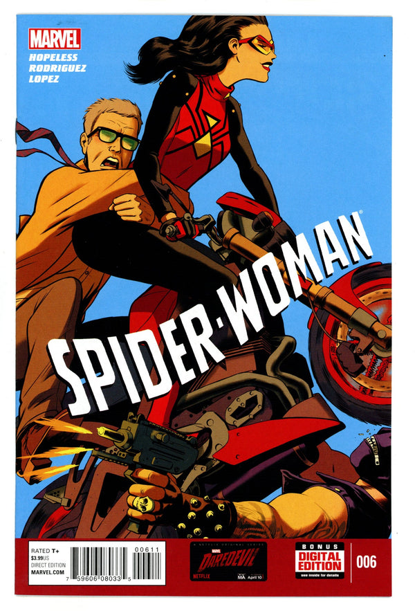 Spider-Woman Vol 5 6 High Grade (2015)