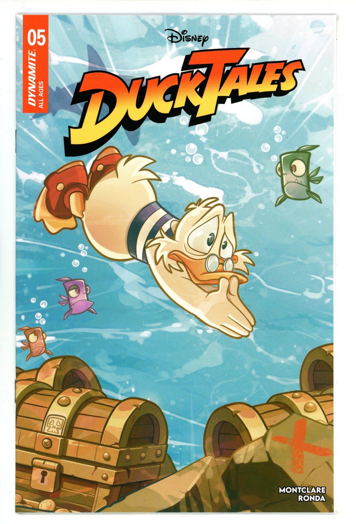 Ducktales 5 Tomaselli Variant (2025)