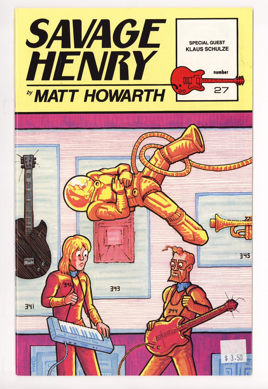 Savage Henry 27 Mid Grade (1993) 