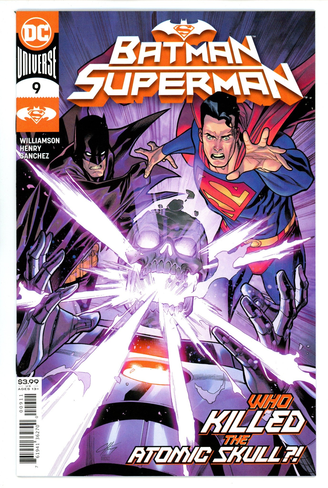 Batman / Superman Vol 2 9 High Grade (2020) 