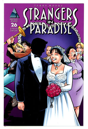 Strangers in Paradise Vol 3 26 High Grade (1999)
