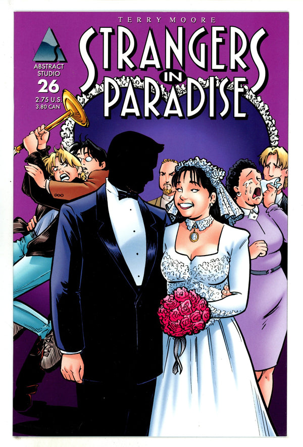 Strangers in Paradise Vol 3 26 High Grade (1999)