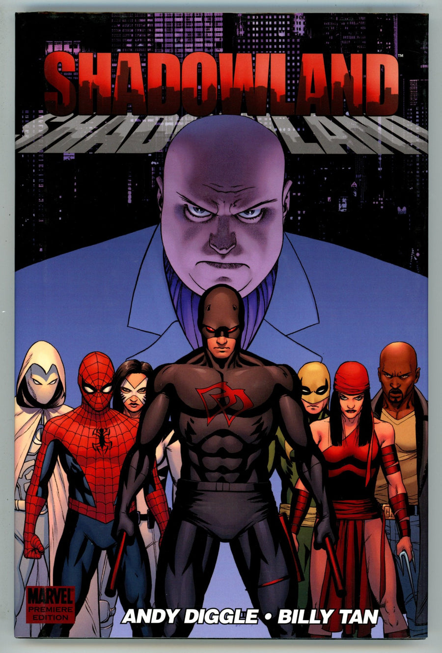 Shadowland HC Mid Grade (2011) 