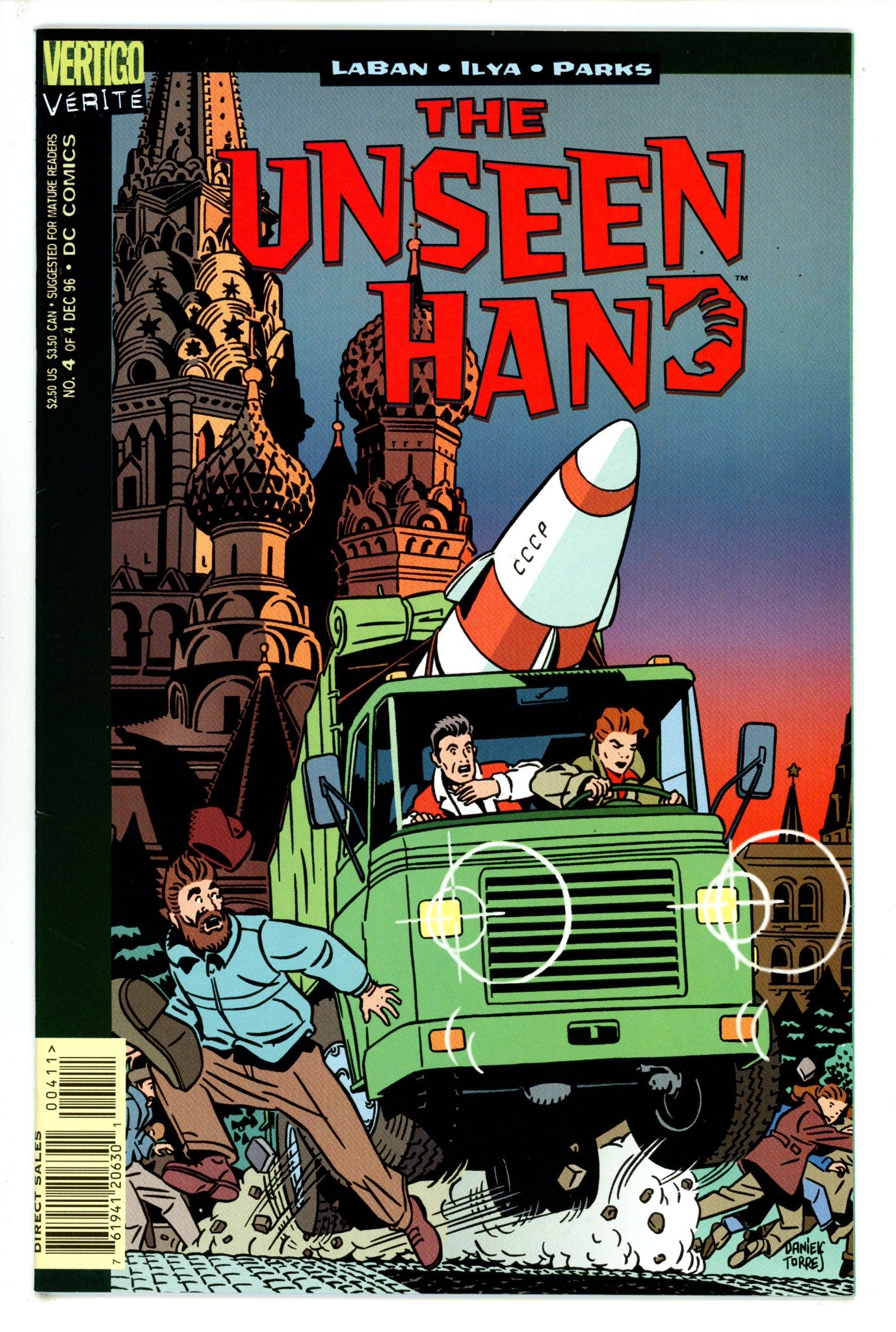 Vertigo VÃ©ritÃ©: The Unseen Hand 4 (1996)