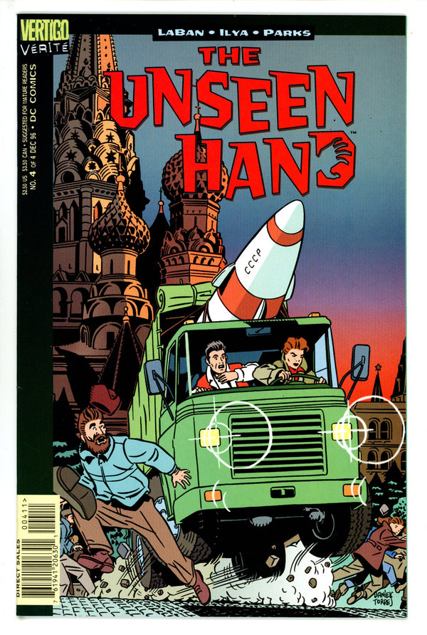 Vertigo V√É¬©rit√É¬©: The Unseen Hand 4 (1996)