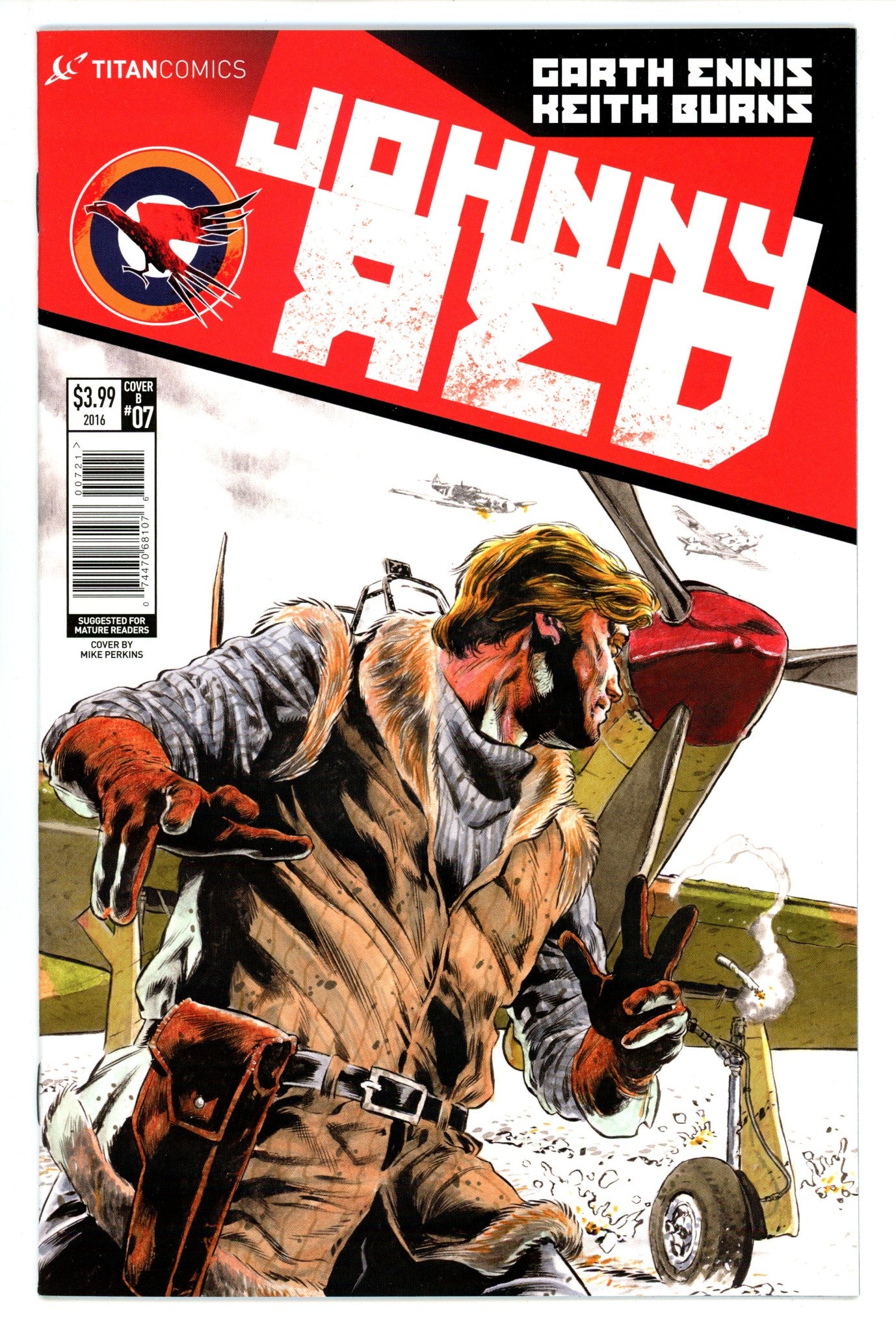 Johnny Red 7 High Grade (2016) Perkins Variant 