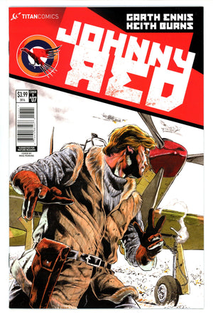Johnny Red 7 High Grade (2016) Perkins Variant
