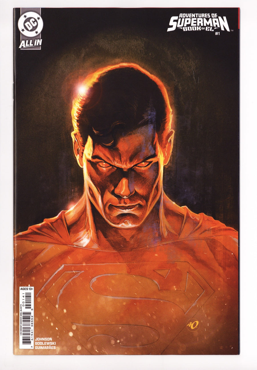 Adventures Of Superman Book Of El 1 Olivetti Incentive NM- (2025)