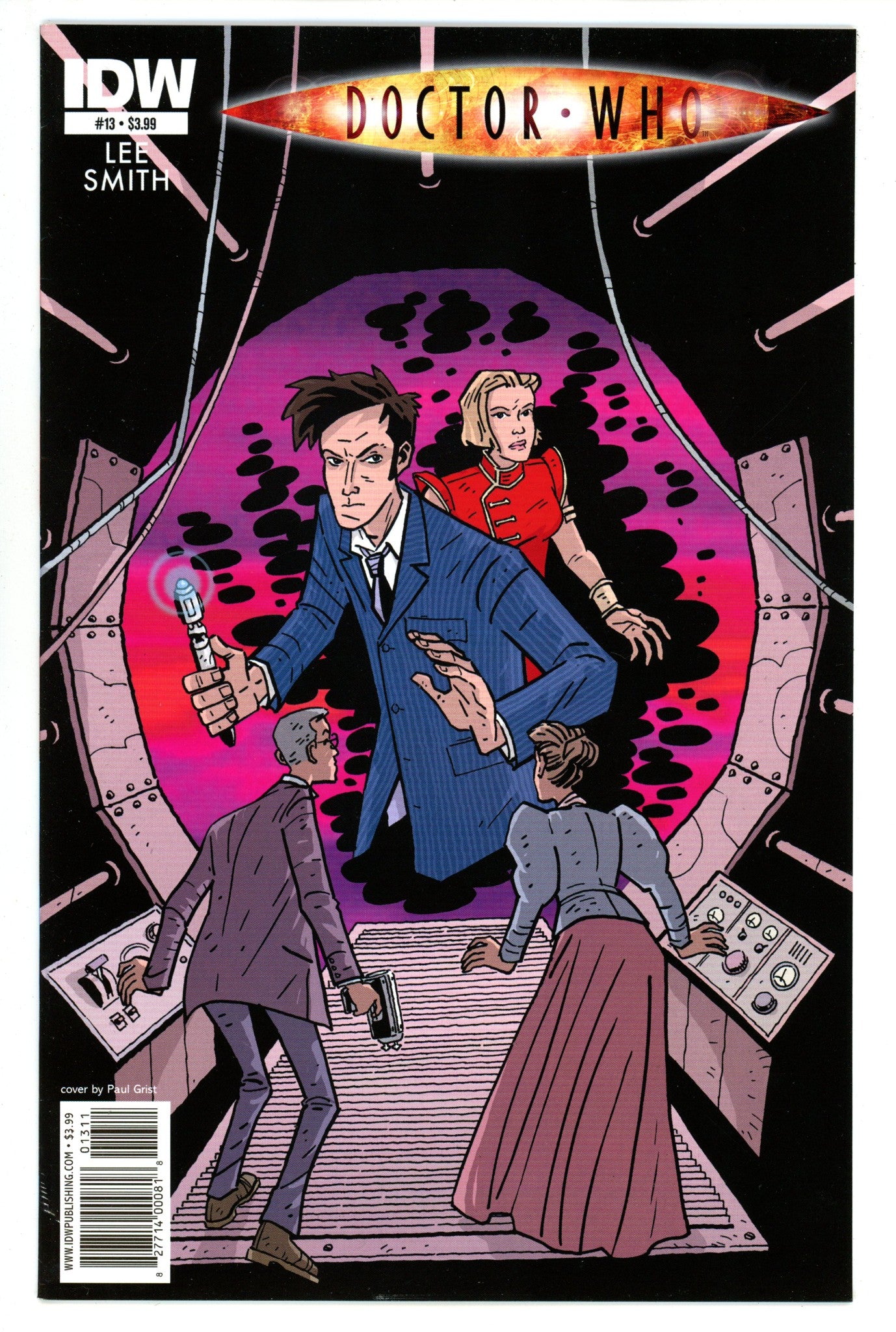 Doctor Who Vol 2 13 High Grade (2010) 