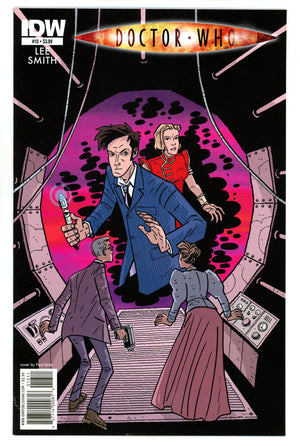 Doctor Who Vol 2 13 High Grade (2010)