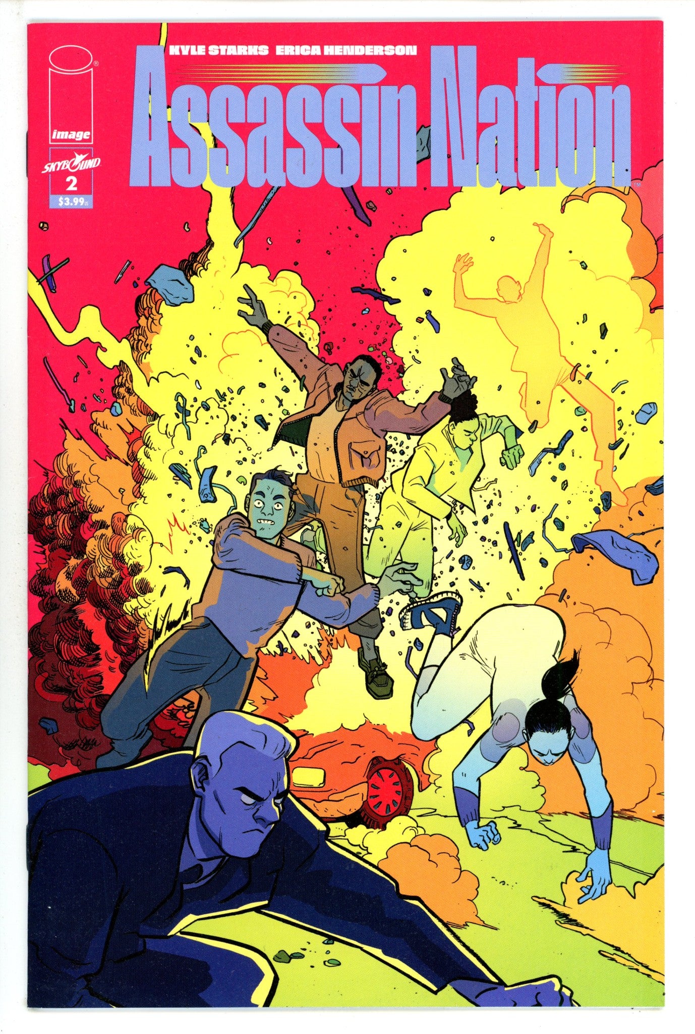 Assassin Nation 2 High Grade (2019) 