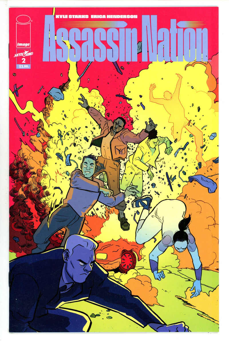 Assassin Nation 2 High Grade (2019) 