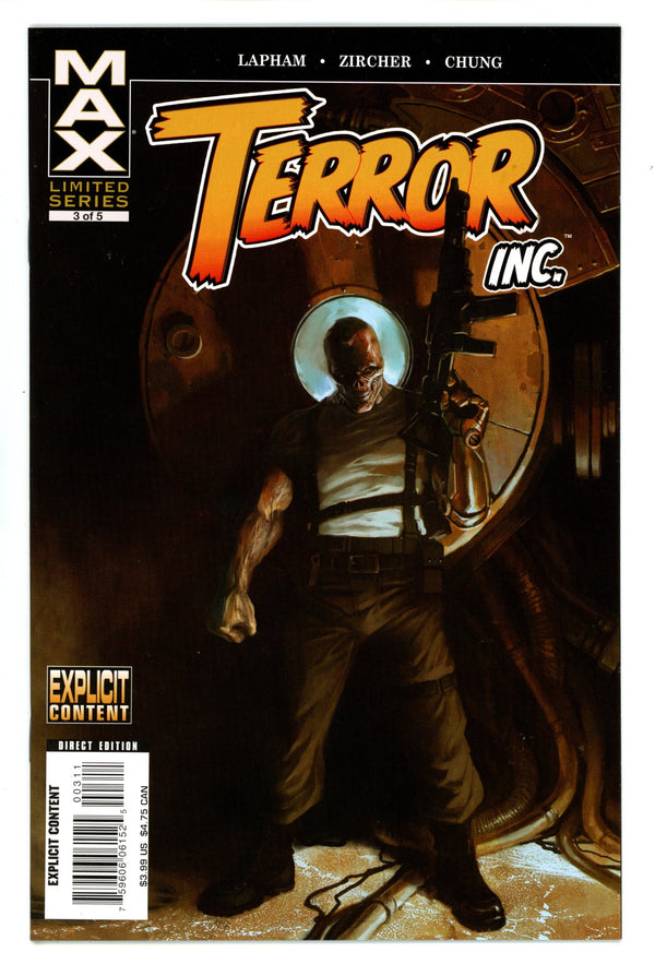 Terror, Inc. Vol 2 3 High Grade (2007)