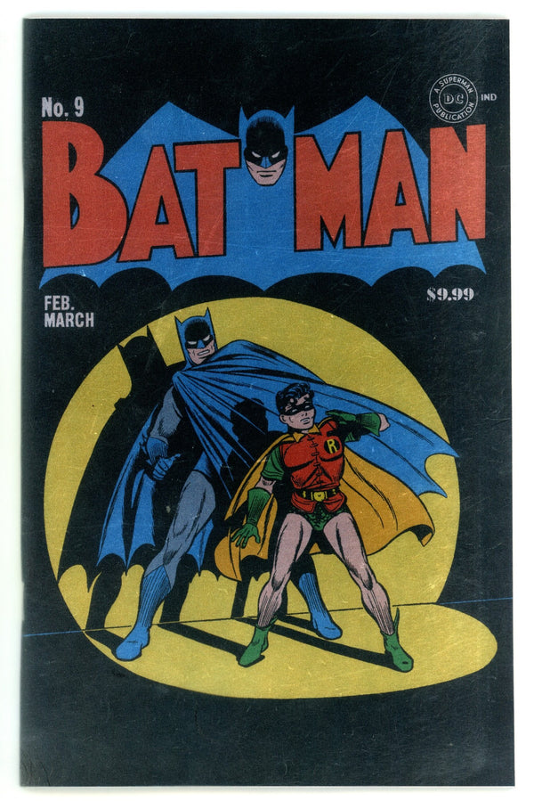 Batman Vol 1 9 Ray Facsimile Foil Variant (2025)