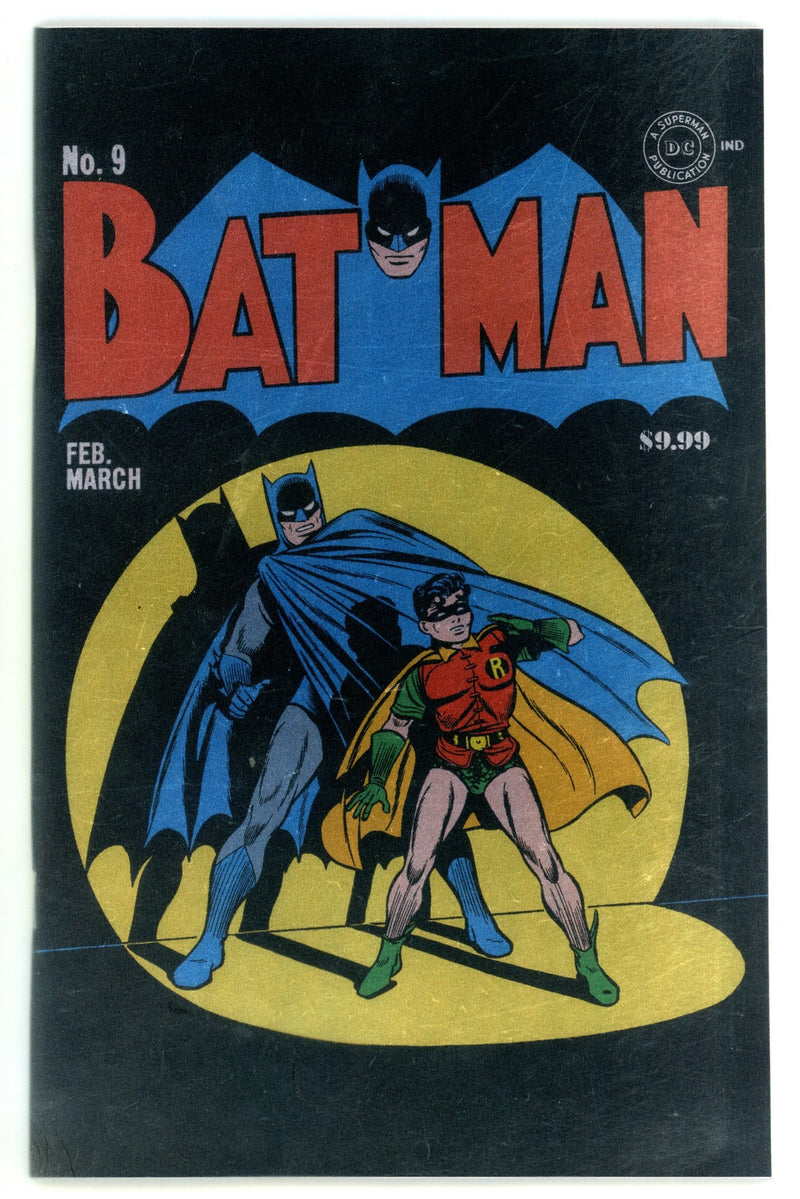 Batman Vol 1 9 Ray Facsimile Foil Variant (2025)