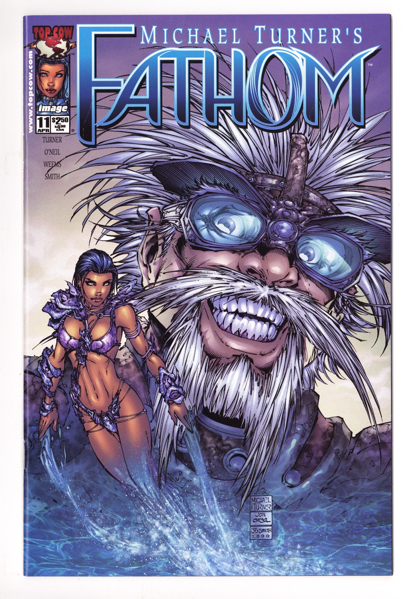 Fathom Vol 1 11 High Grade (2000) 