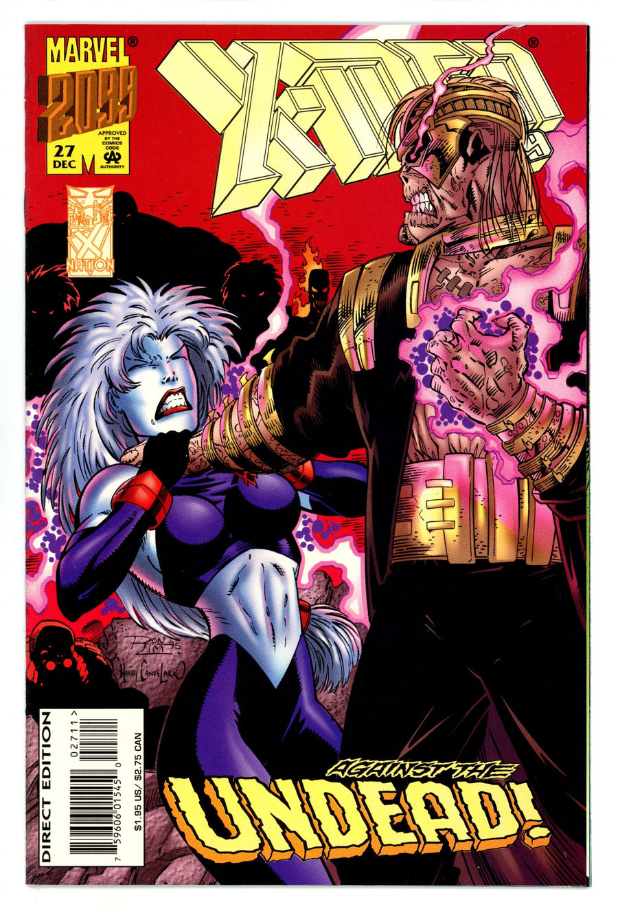 X-Men 2099 27 High Grade (1995) 