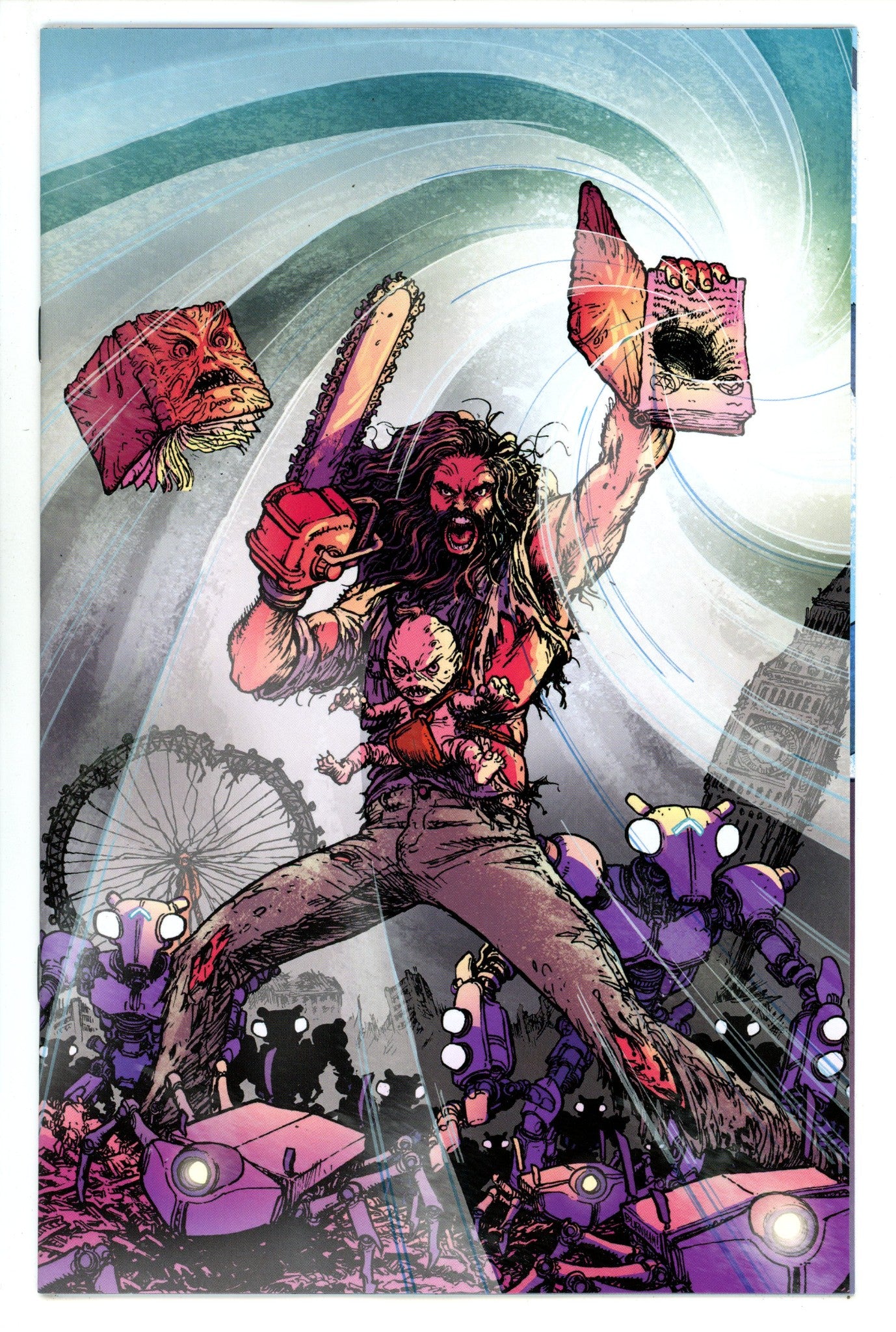 Army Of Darkness Forever 9 Burnham Virgin Incentive Variant (2024)