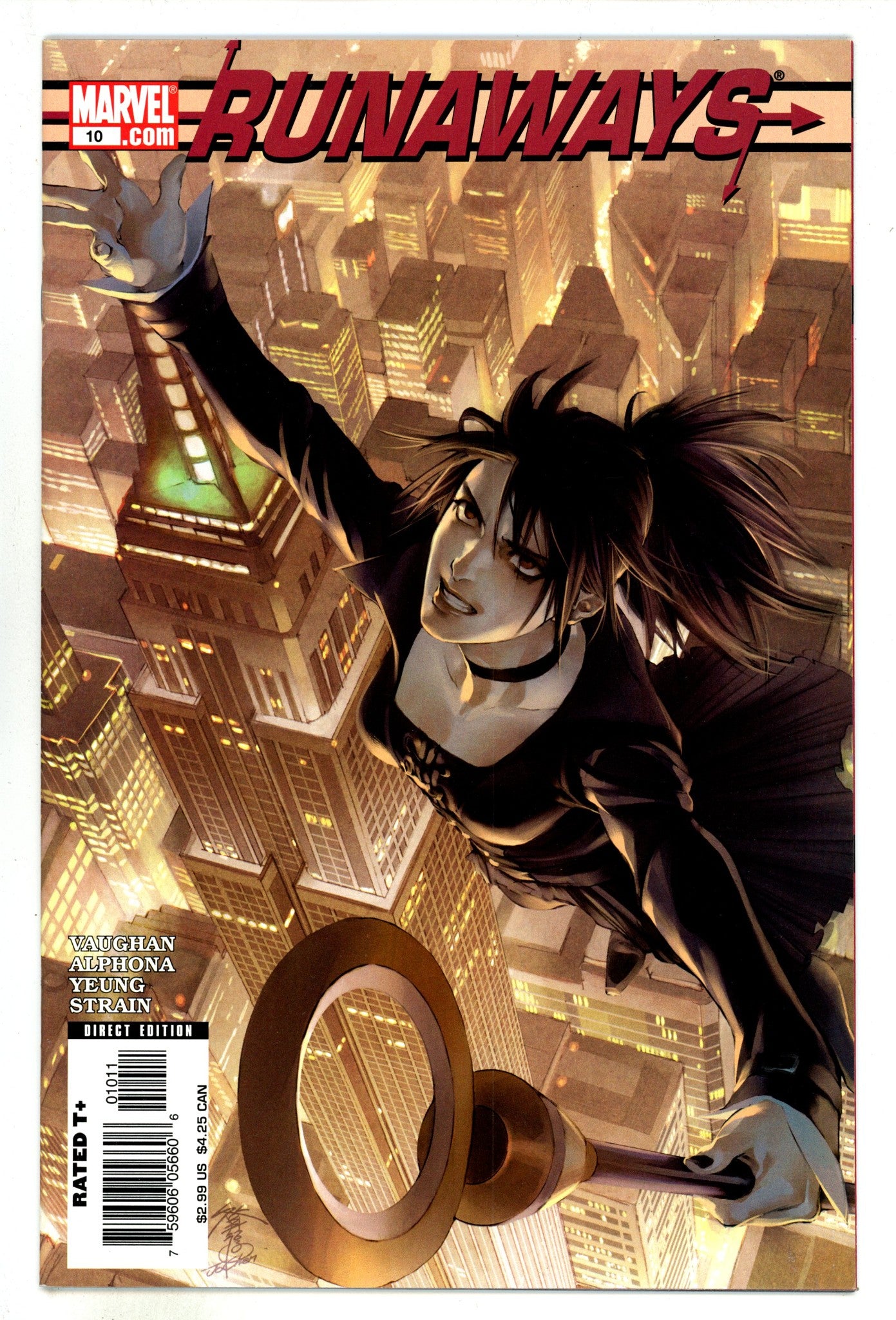 Runaways Vol 2 10 High Grade (2006) 
