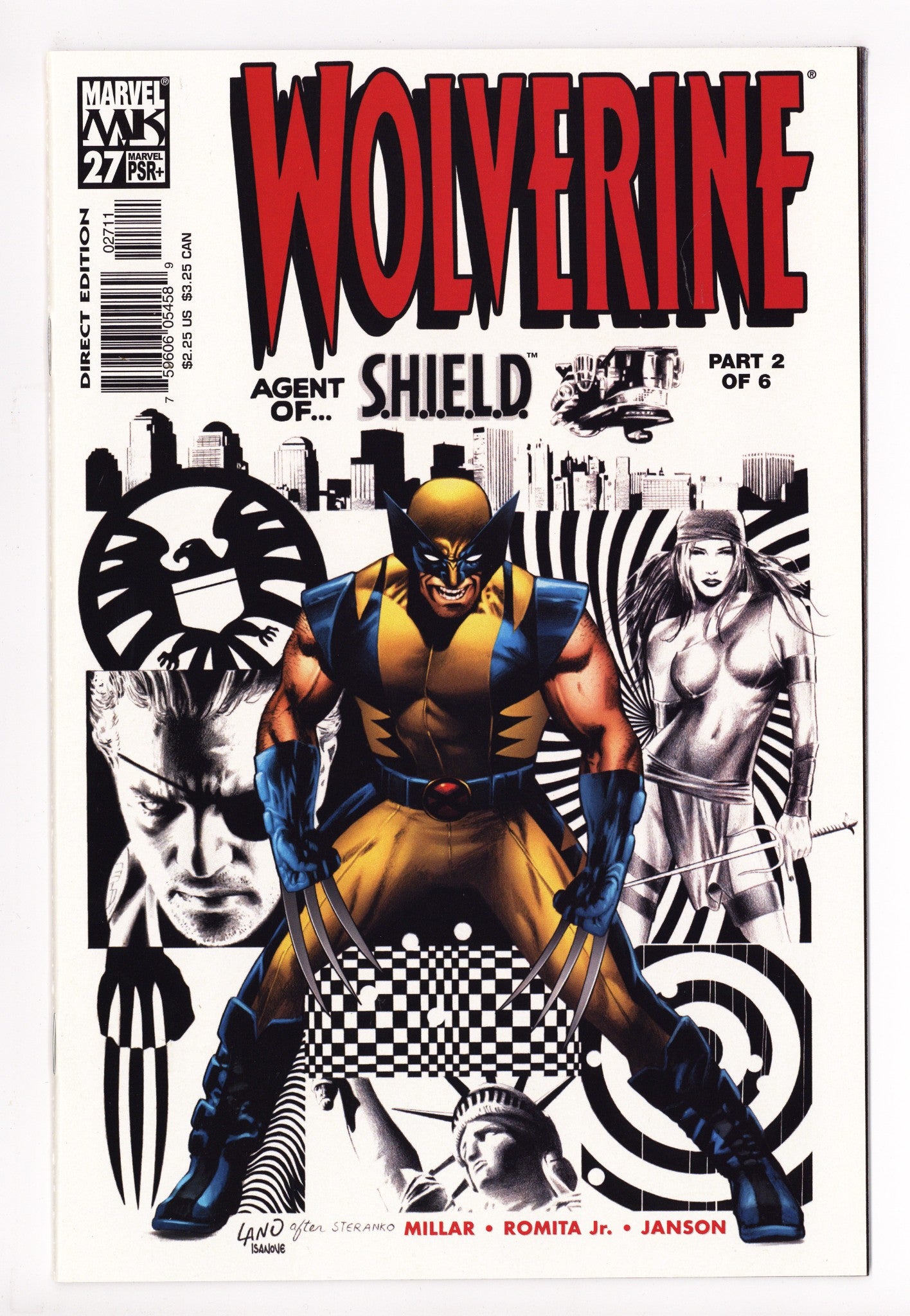 Wolverine Vol 3 27 High Grade (2005) 