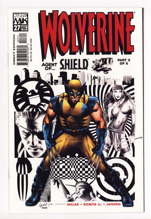 Wolverine Vol 3 27 High Grade (2005)