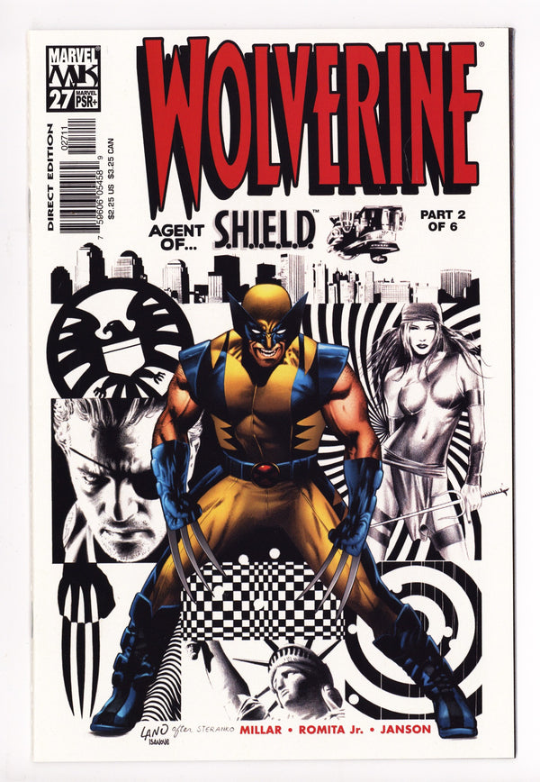 Wolverine Vol 3 27 High Grade (2005)
