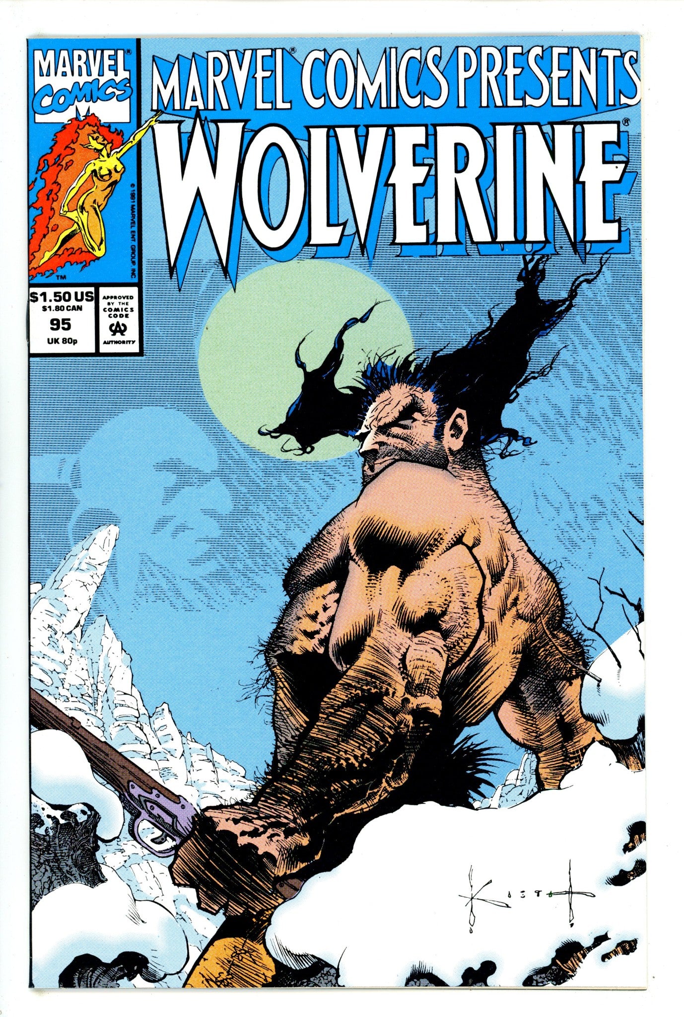 Marvel Comics Presents Vol 1 95 VF/NM (9.0) (1991) 