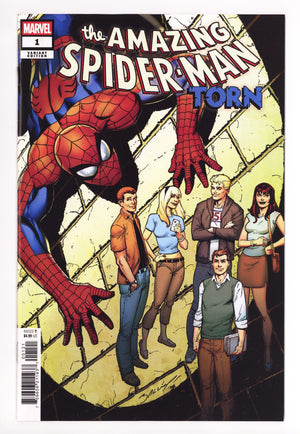 Amazing Spider-Man: Torn 1 Bagley Variant (2025)