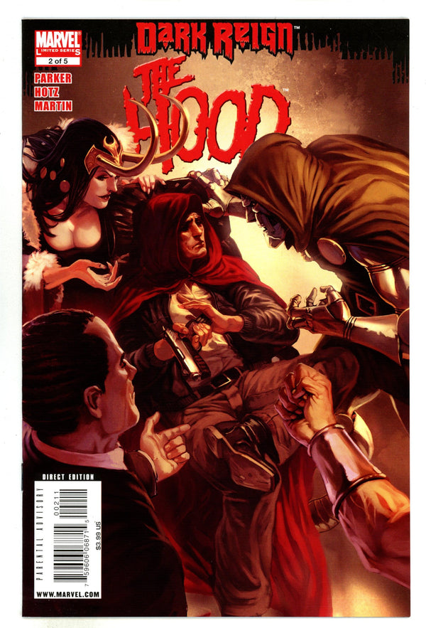 Dark Reign: The Hood 2 High Grade (2009)