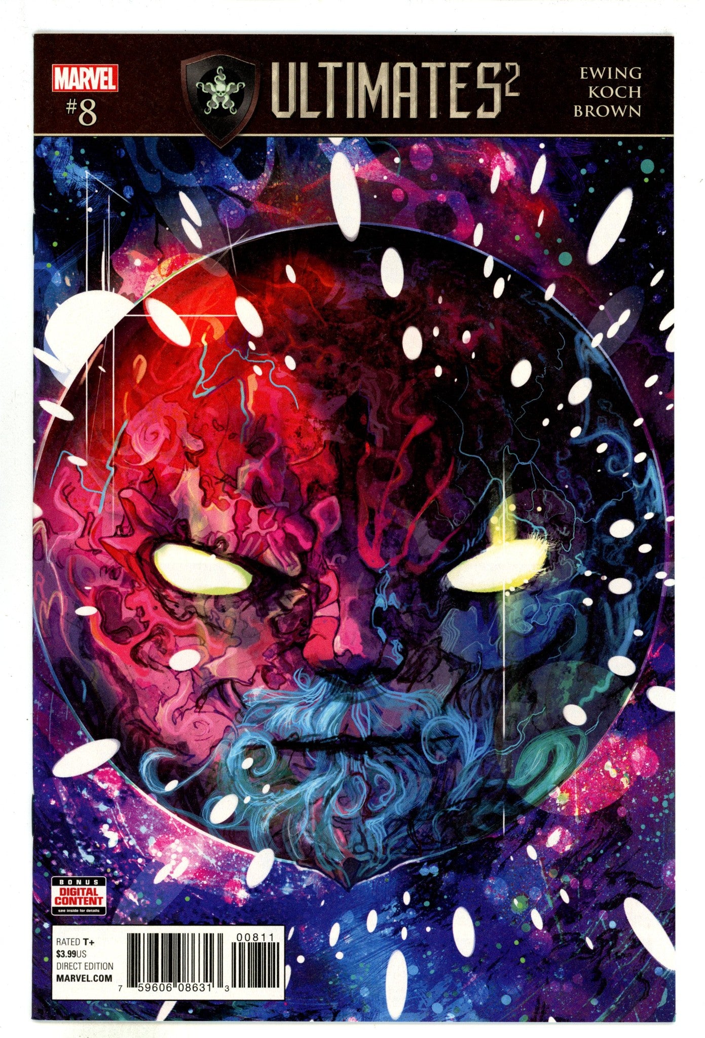Ultimates 2 Vol 5 8 High Grade (2017) 