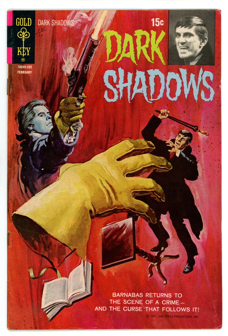 Dark Shadows 12 FN+ (6.5) (1972) 