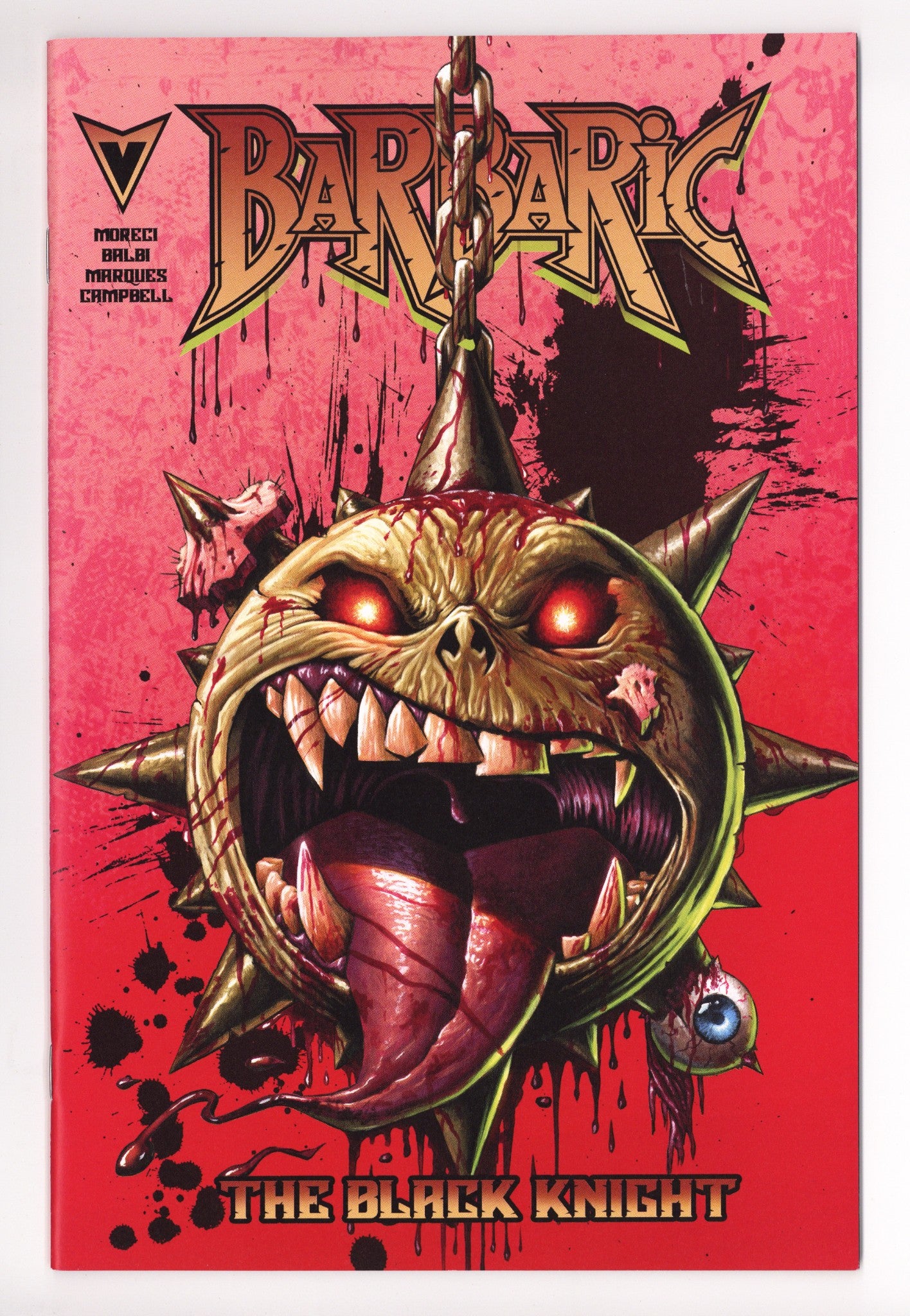 Barbaric The Black Knight 1 Carroll Blood Splatter Incentive NM (2025)