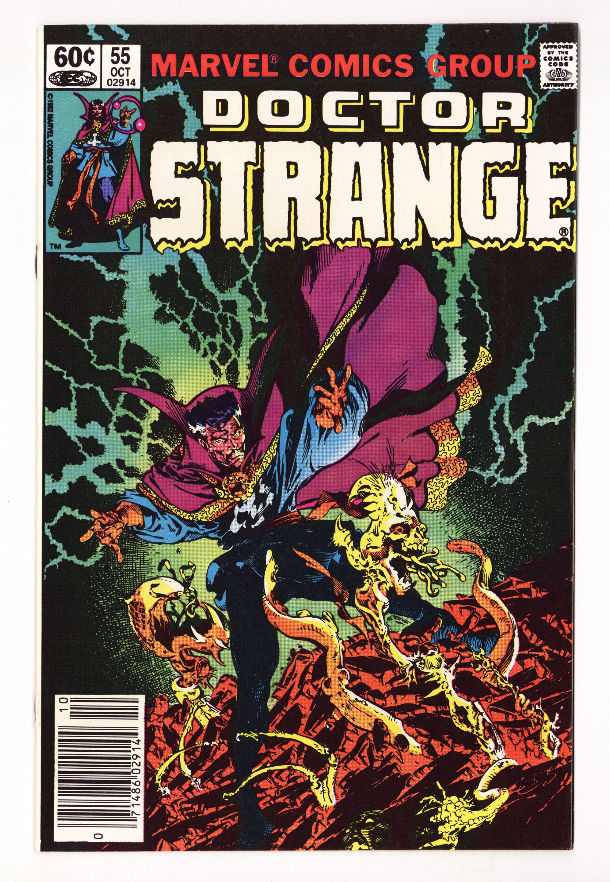 Doctor Strange Vol 2 55 High Grade (1982) 