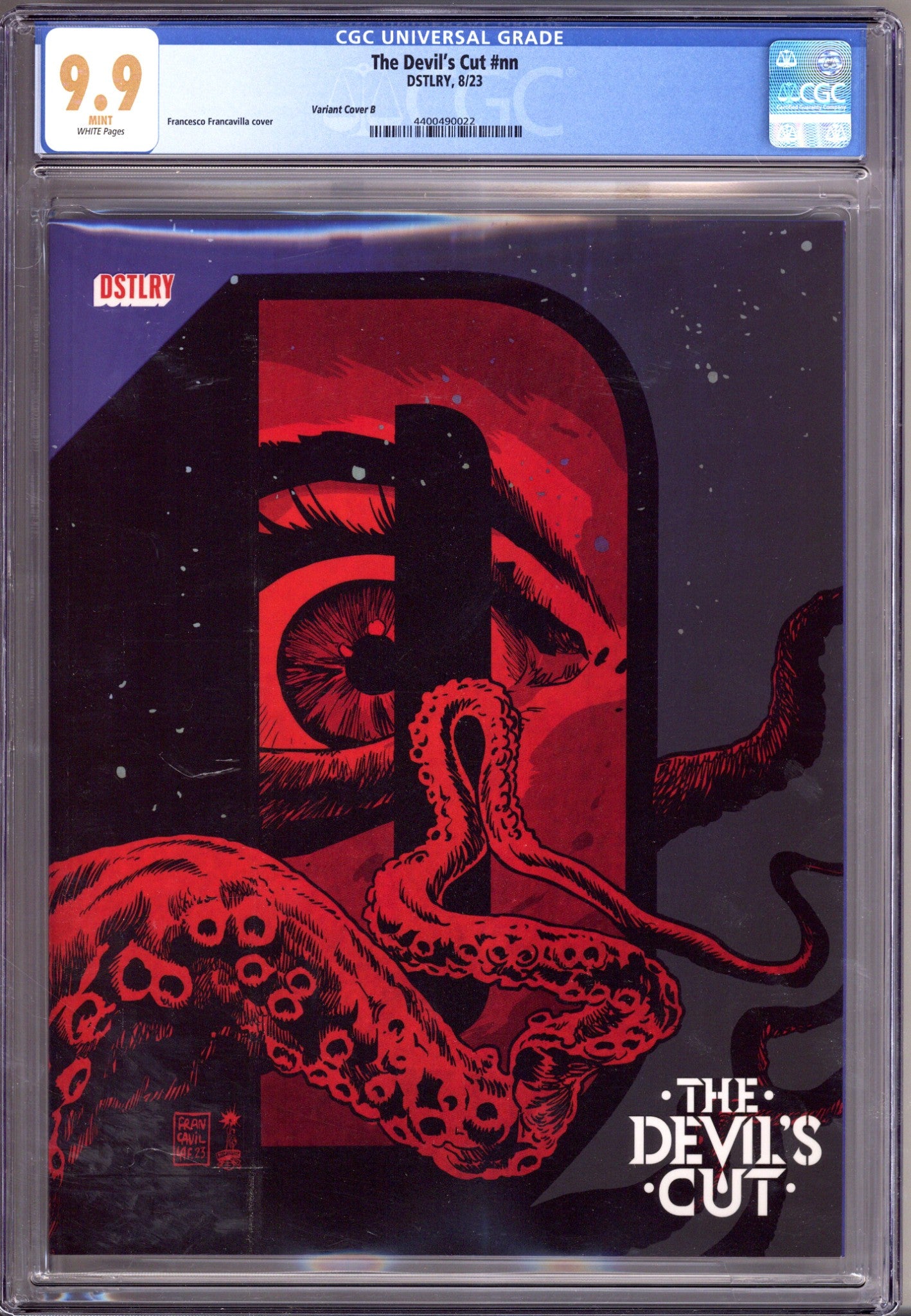 The Devil's Cut [nn] CGC 9.9 (MINT) (2023) Francavilla Variant