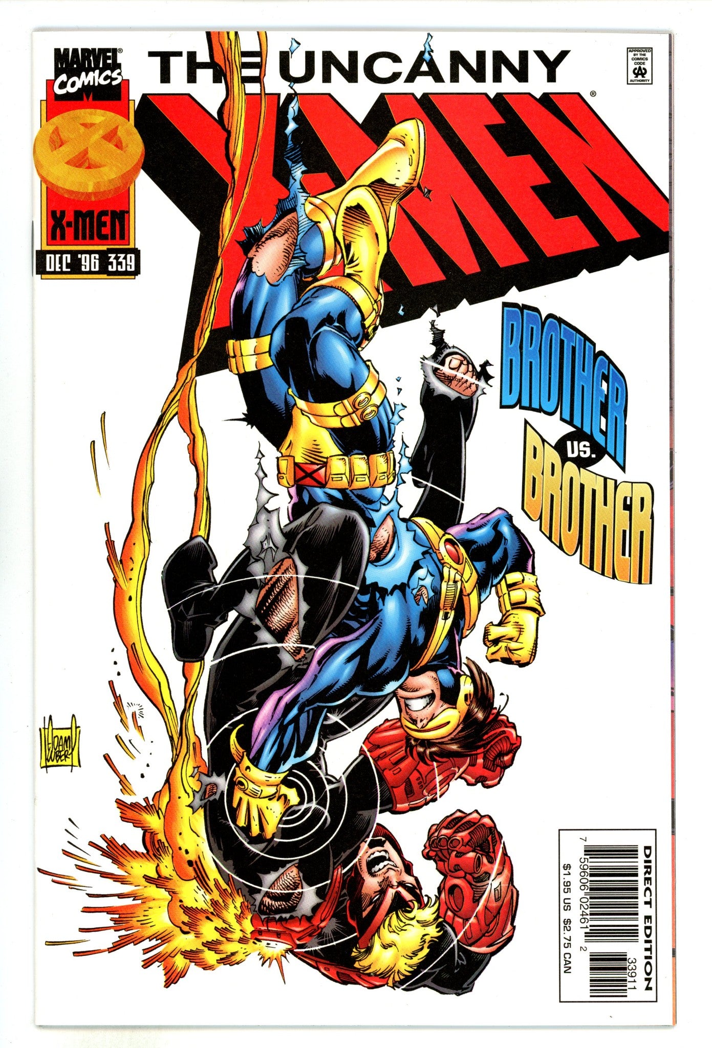 The Uncanny X-Men Vol 1 339 High Grade (1996) 