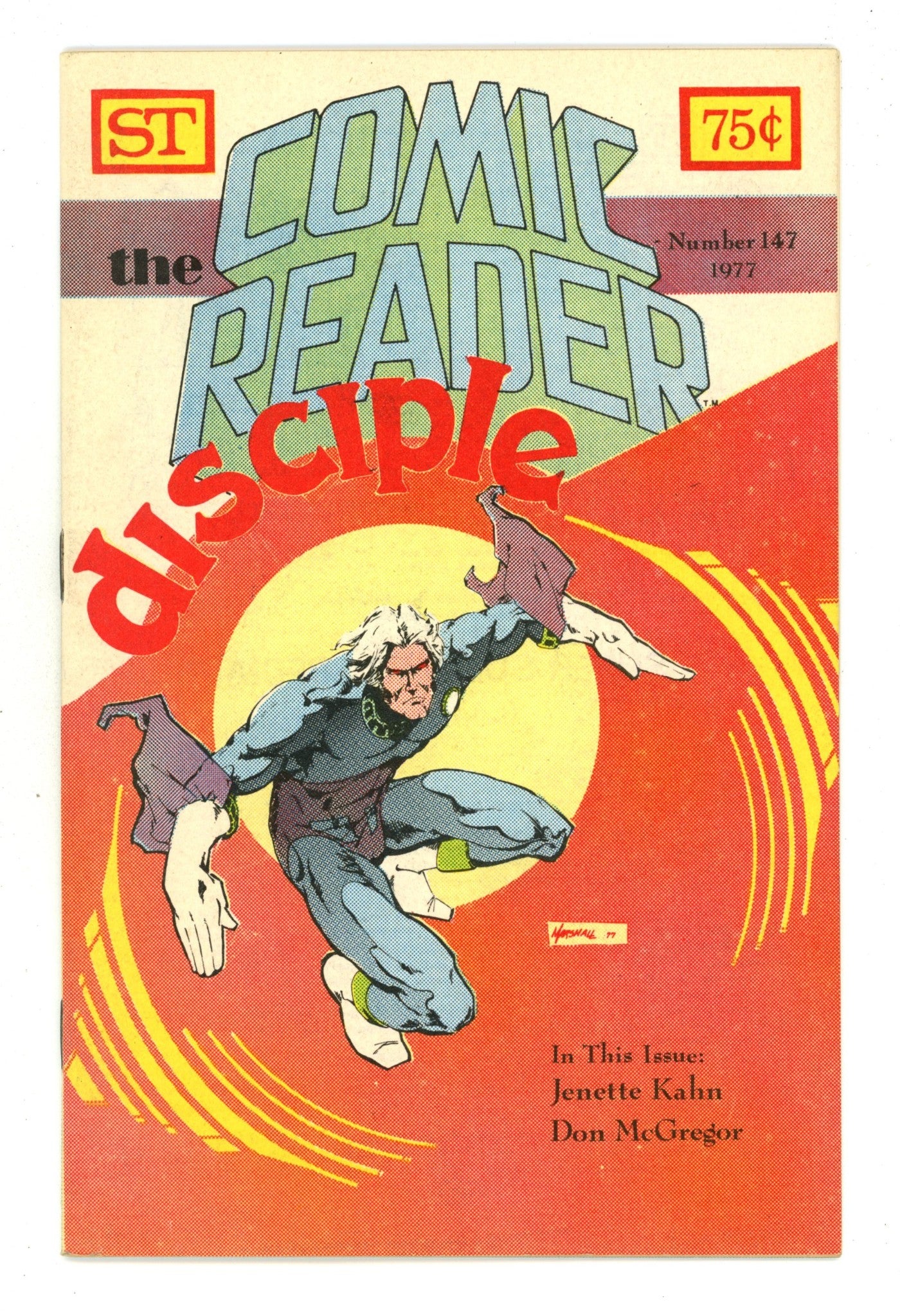 Comic Reader 147 FN (6.0) (1977) 