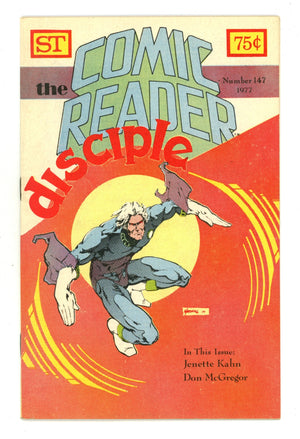 Comic Reader 147 FN (6.0) (1977) 