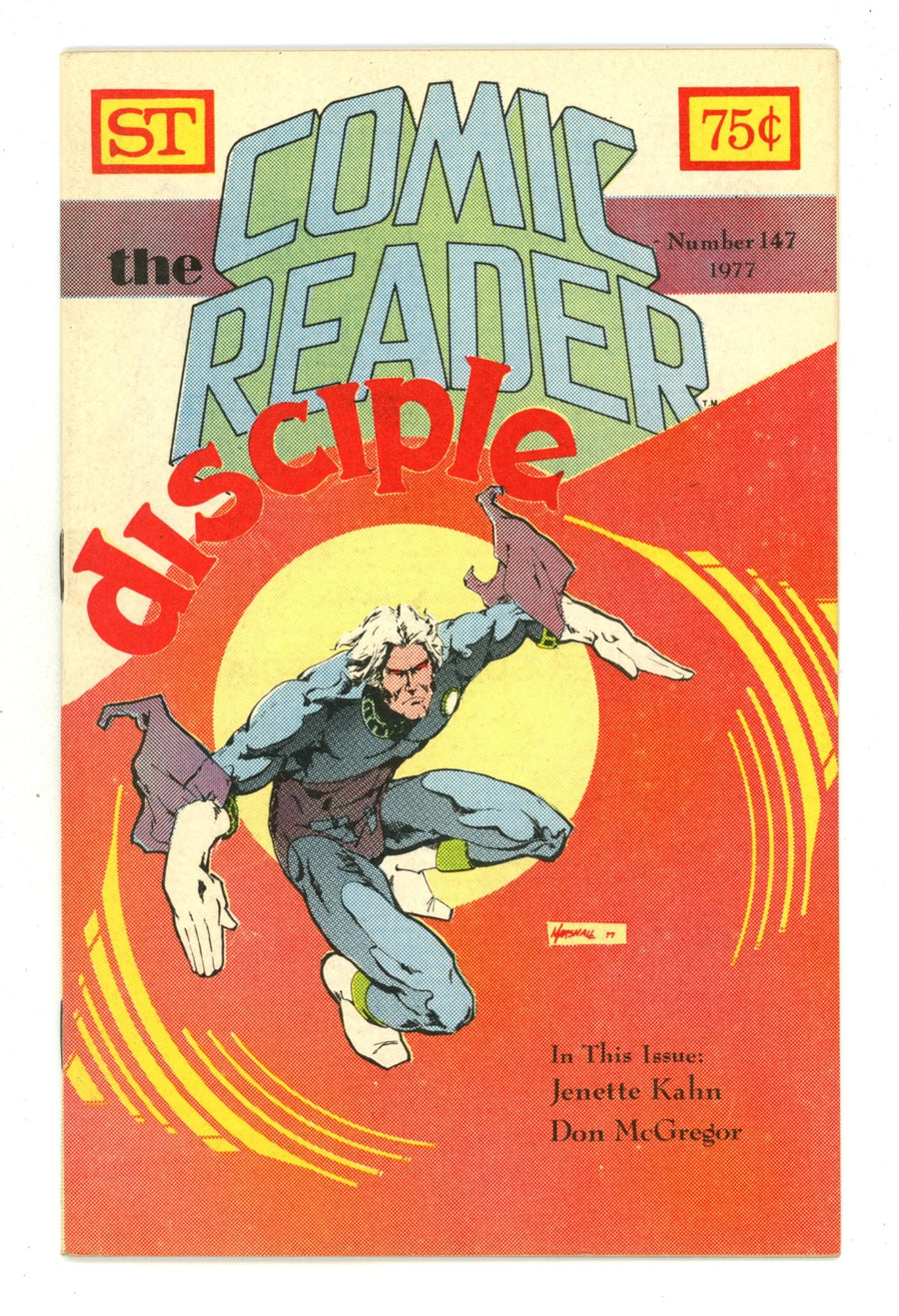 Comic Reader 147 FN (6.0) (1977) 