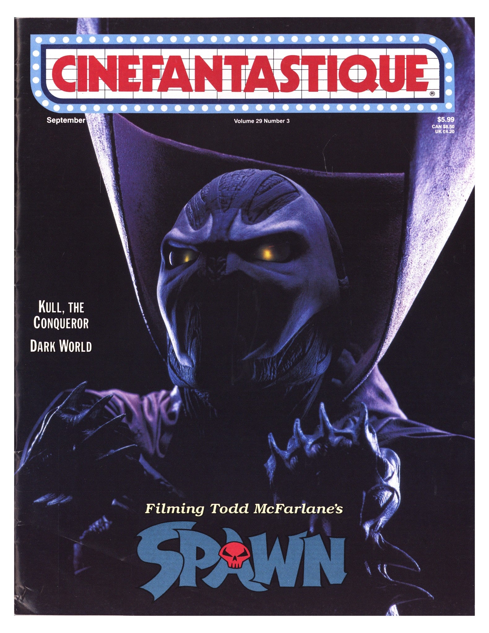 Cinefantastique Vol 29 3 Low Grade (1997) 