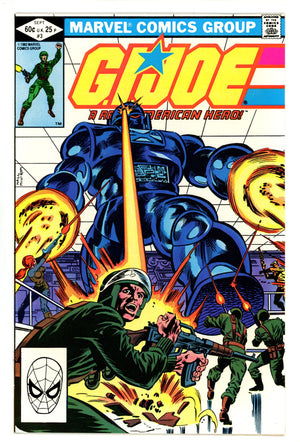 G.I. Joe, A Real American Hero 3 VF+ (8.5) (1982) 