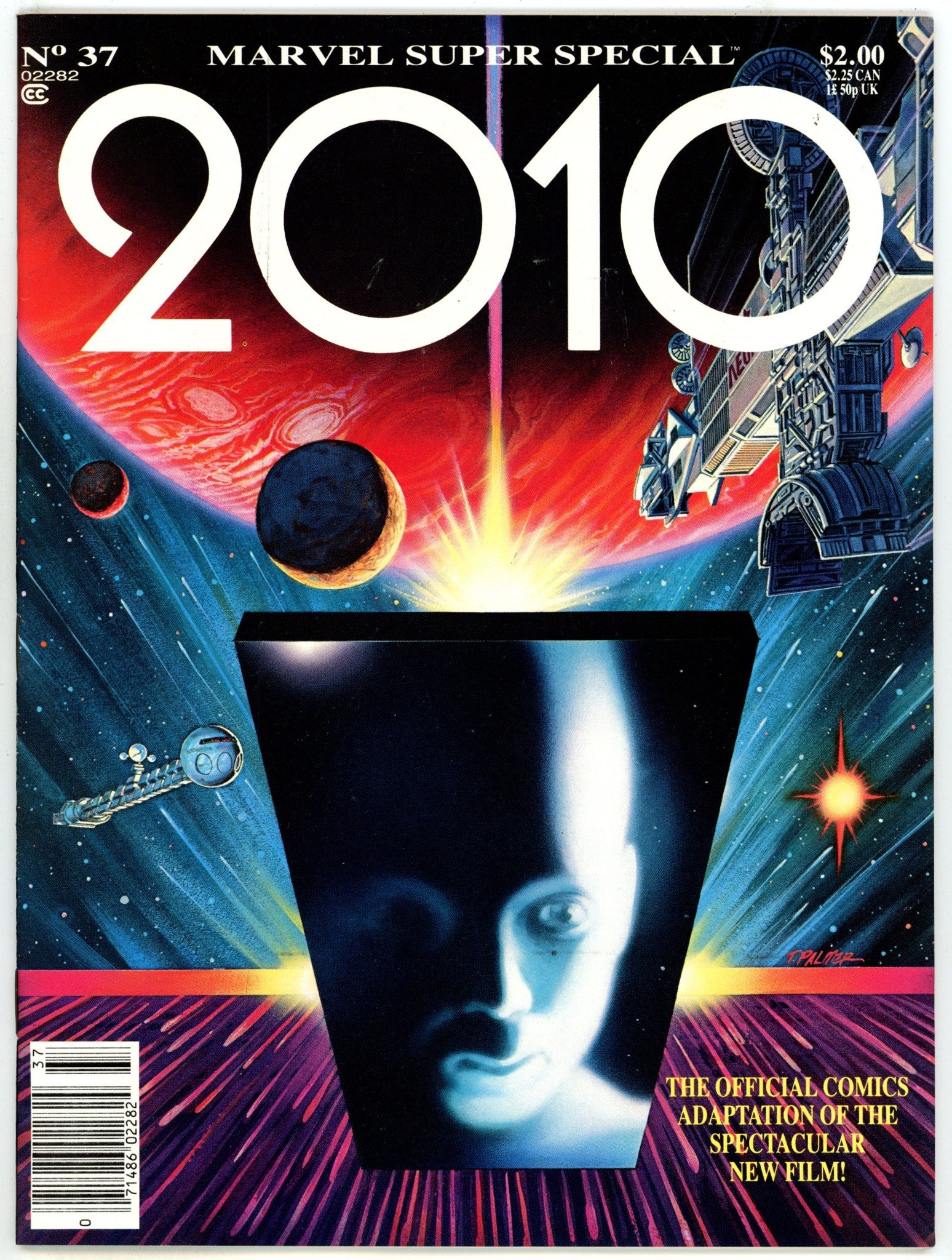 Marvel Super Special 37 VF/NM (9.0) (1984) 