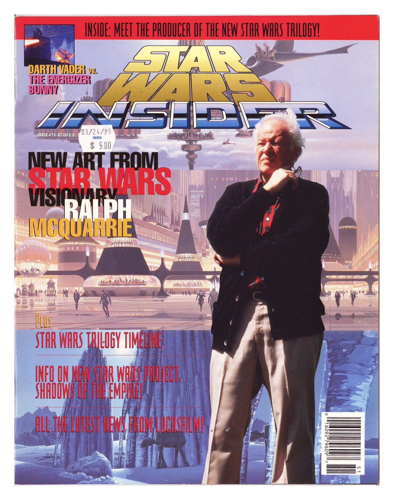 Star Wars Insider 24 Low Grade (1994) 