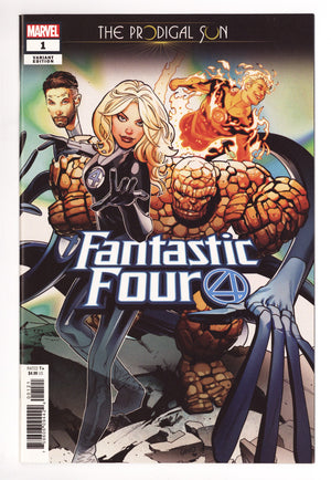 Fantastic Four: The Prodigal Sun 1 High Grade (2019) Land Variant