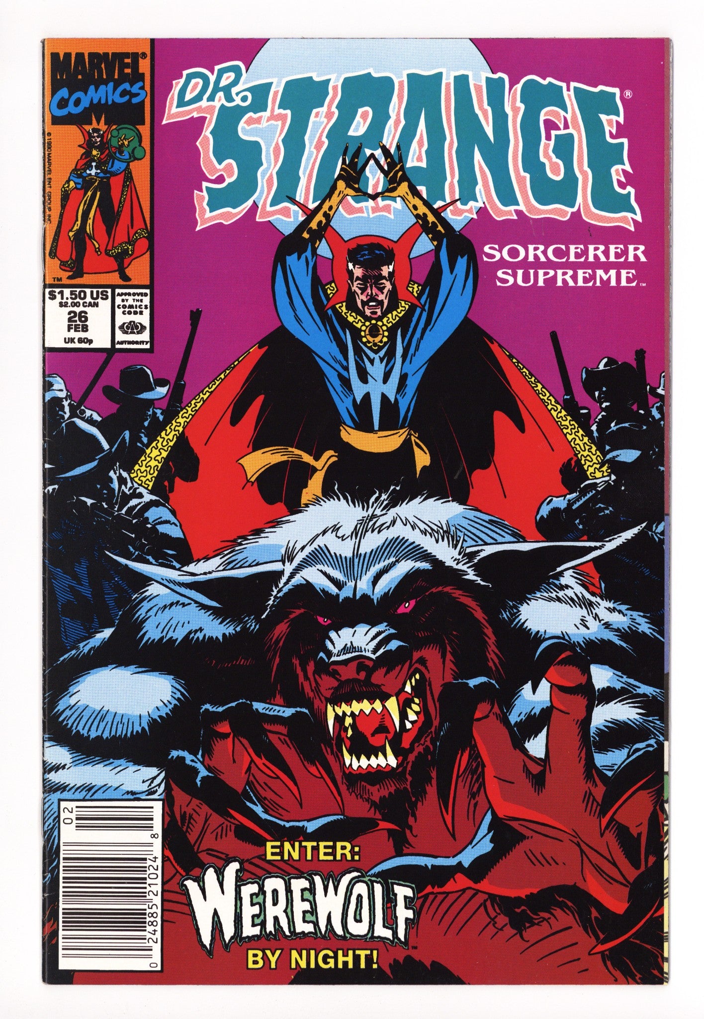 Doctor Strange, Sorcerer Supreme 26 Mid Grade (1991) 