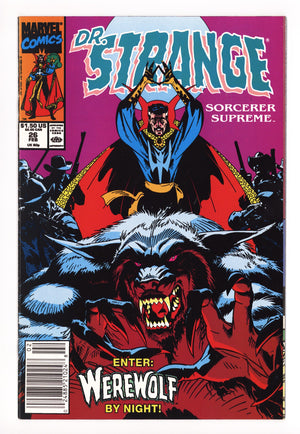 Doctor Strange, Sorcerer Supreme 26 Mid Grade (1991)